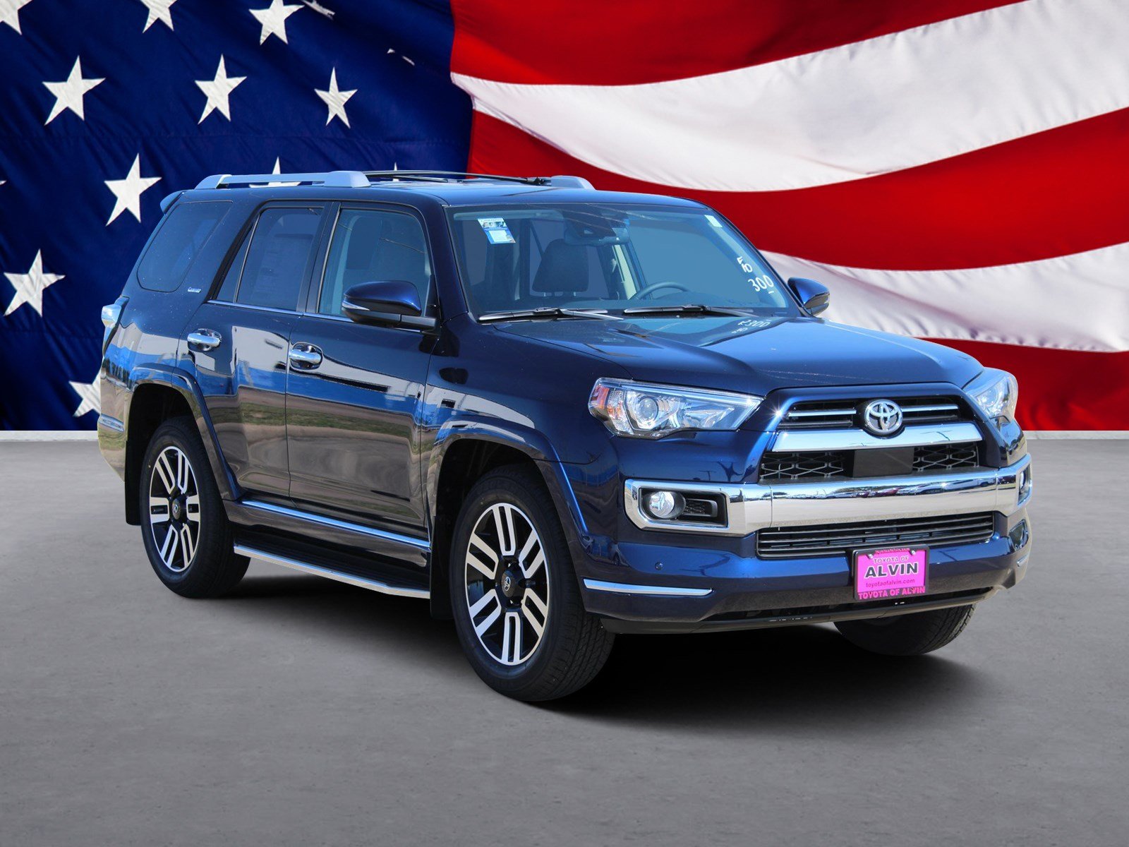 New 2020 Toyota 4runner Limited Rwd 4d Sport Utility