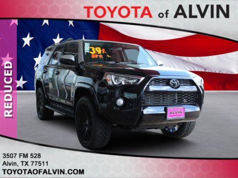 New Toyota 4runner In Alvin Toyota Of Alvin